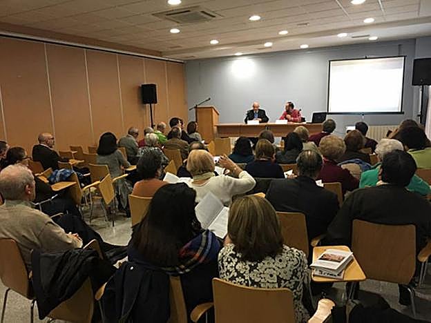 Acto de apertura de las jornadas de la edición pasada . :: g. c.