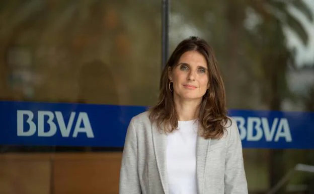 Carmen Campillo, responsable de seguros de la dirección territorial Sur de BBVA:: HOY