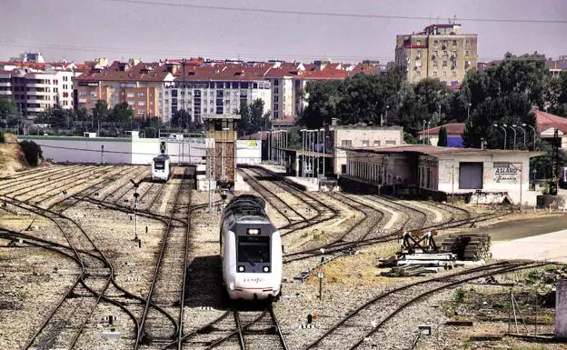 Imagen de archivo de la estación de tren de Cáceres.