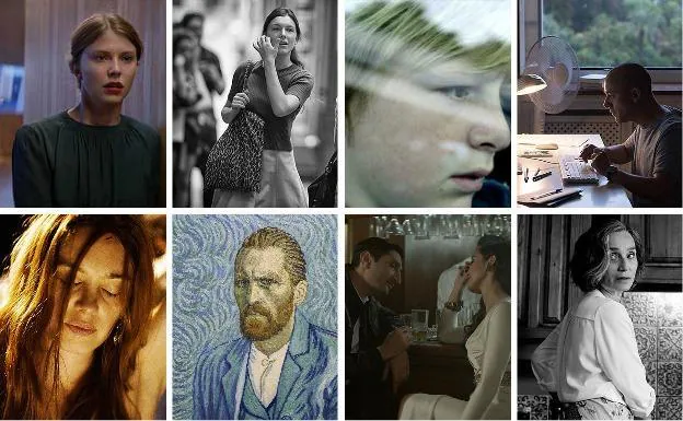 Fotogramas de las ocho películas que se emiten en el Festival de Cine Inédito de Mérida.