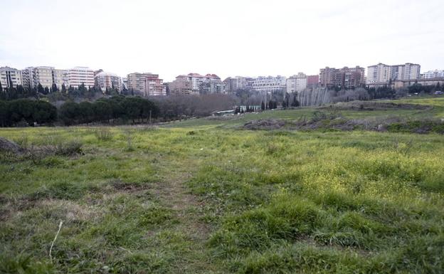 Terrenos de la permuta del Parque del Príncipe