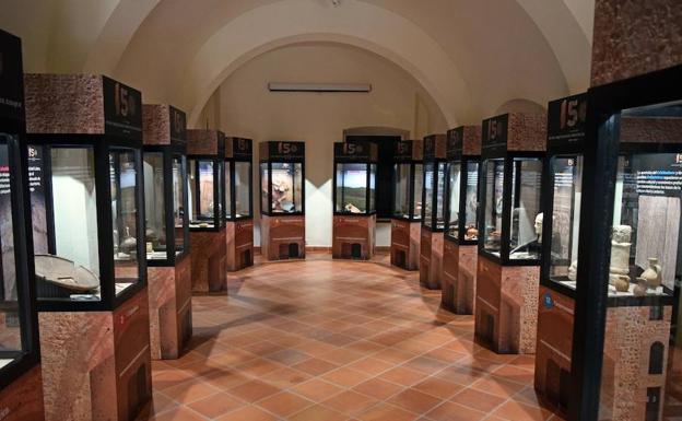 140 piezas del Museo Arqueológico Provincial llegan a Zalamea