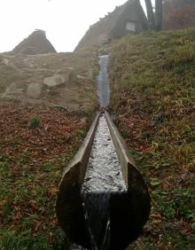 Imagen secundaria 2 - Diversos lugares de la aldea de Shirakawa. 