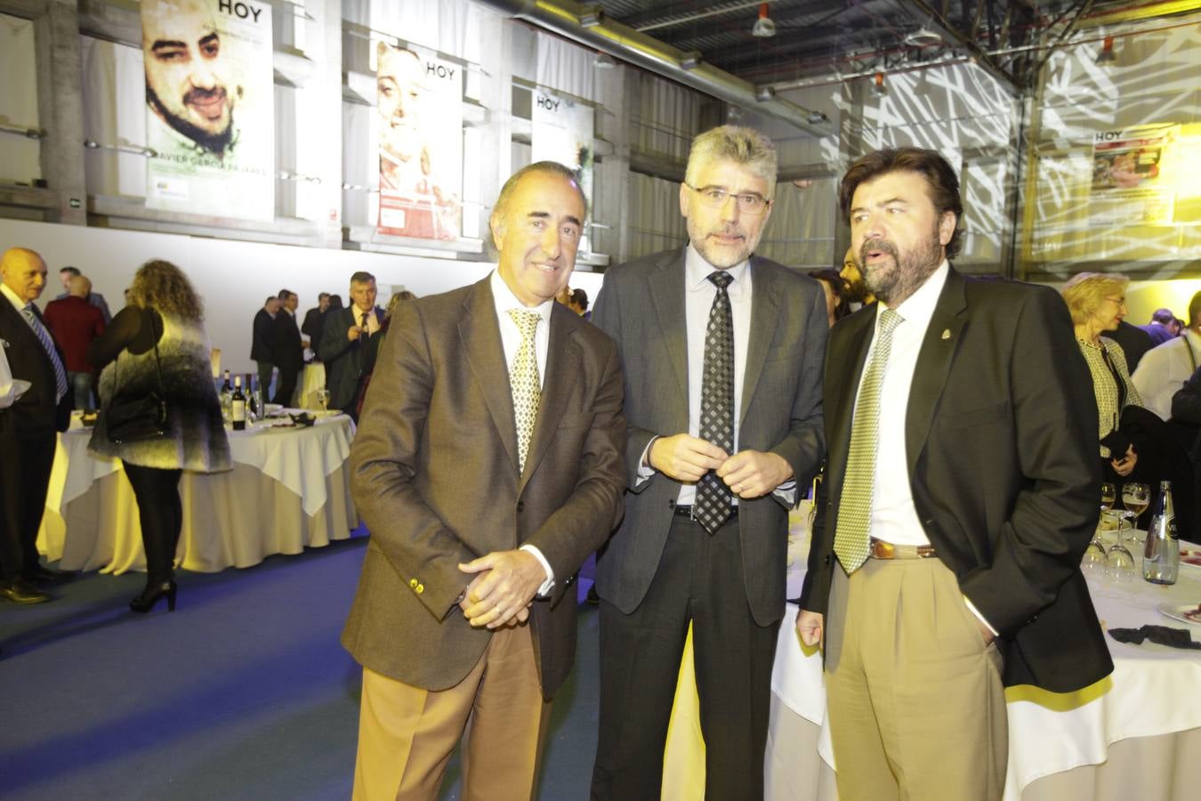 Después de la gala de emprega de premios, todos los invitados puedieron disfrutar de un agradable cóctel.