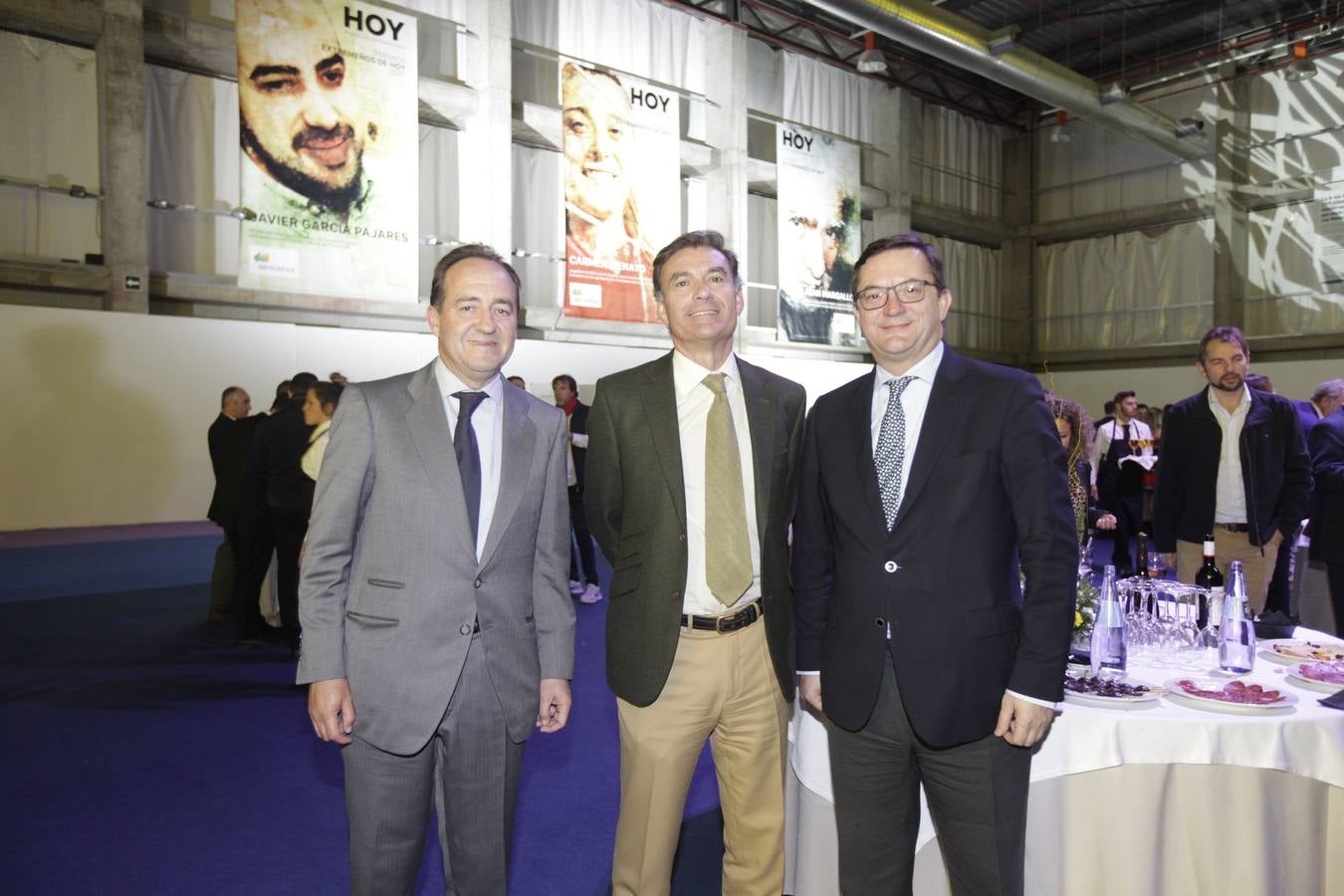 Después de la gala de emprega de premios, todos los invitados puedieron disfrutar de un agradable cóctel.