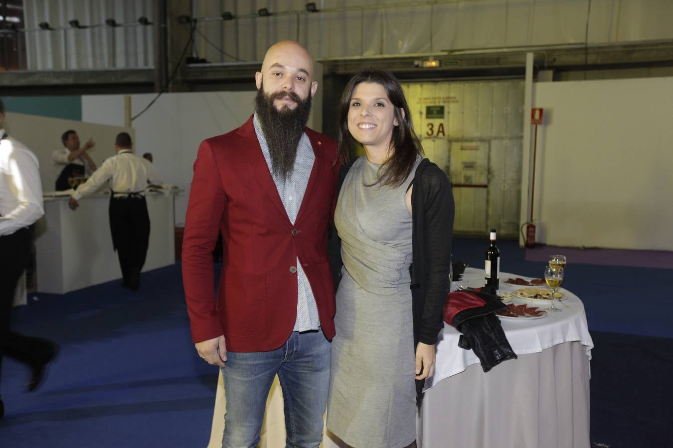 Después de la gala de emprega de premios, todos los invitados puedieron disfrutar de un agradable cóctel.