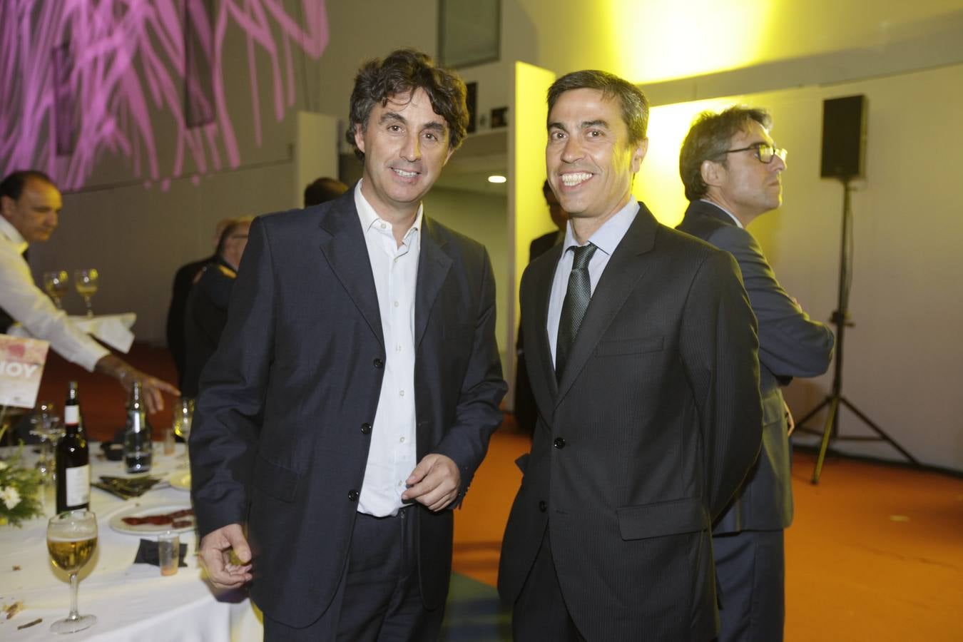 Después de la gala de emprega de premios, todos los invitados puedieron disfrutar de un agradable cóctel.