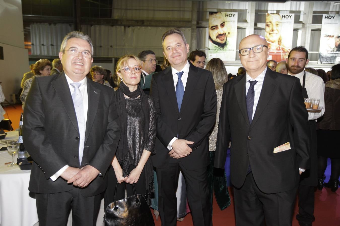 Después de la gala de emprega de premios, todos los invitados puedieron disfrutar de un agradable cóctel.