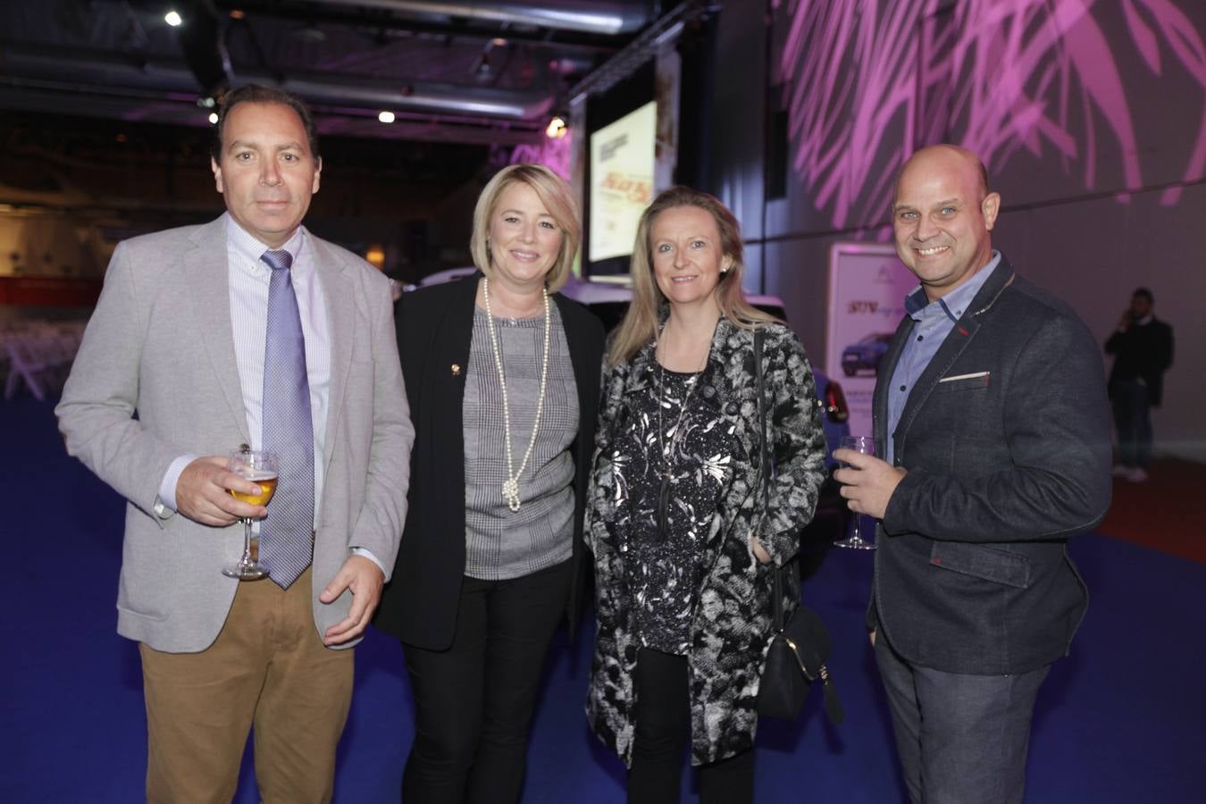 Después de la gala de emprega de premios, todos los invitados puedieron disfrutar de un agradable cóctel.