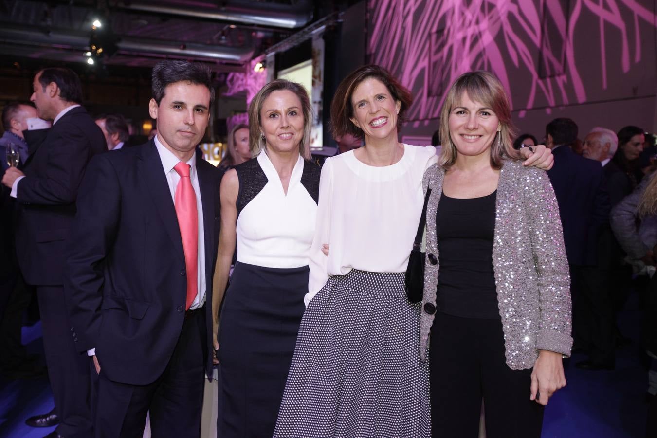 Después de la gala de emprega de premios, todos los invitados puedieron disfrutar de un agradable cóctel.