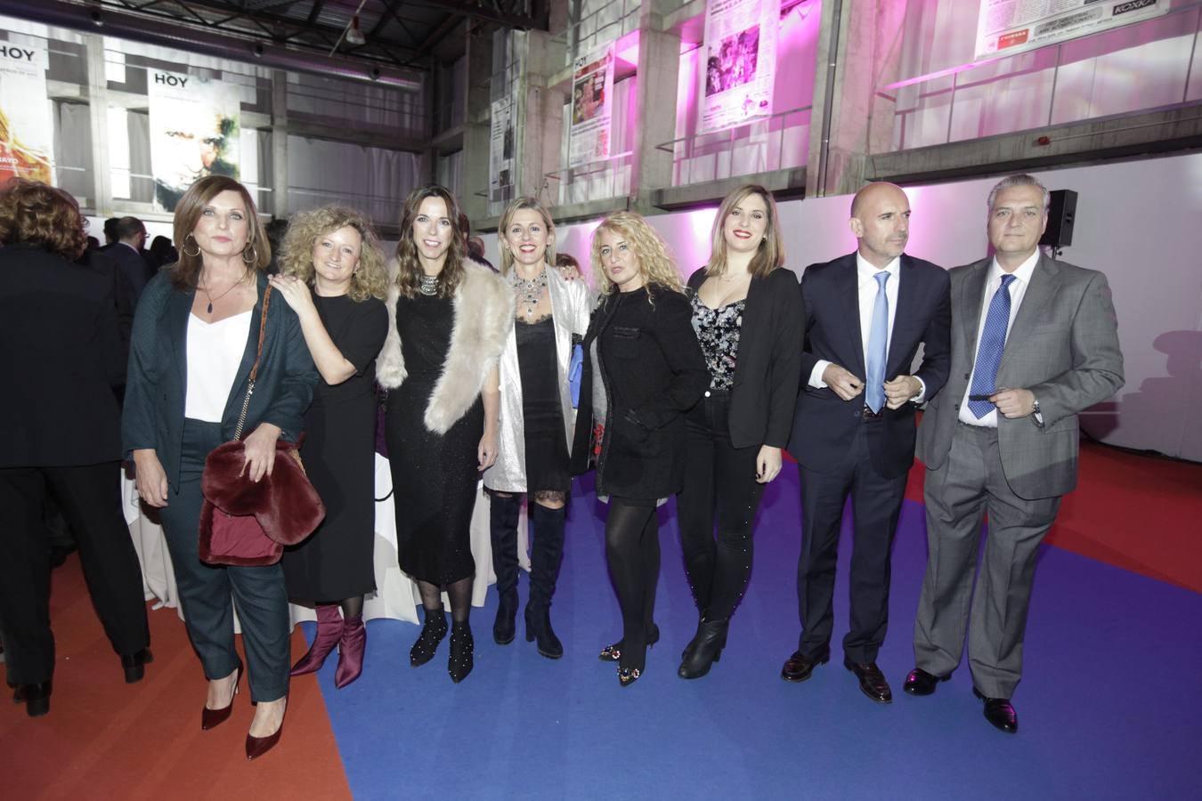 Después de la gala de emprega de premios, todos los invitados puedieron disfrutar de un agradable cóctel.