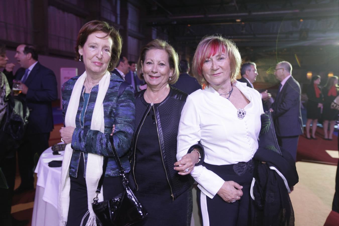 Después de la gala de emprega de premios, todos los invitados puedieron disfrutar de un agradable cóctel.