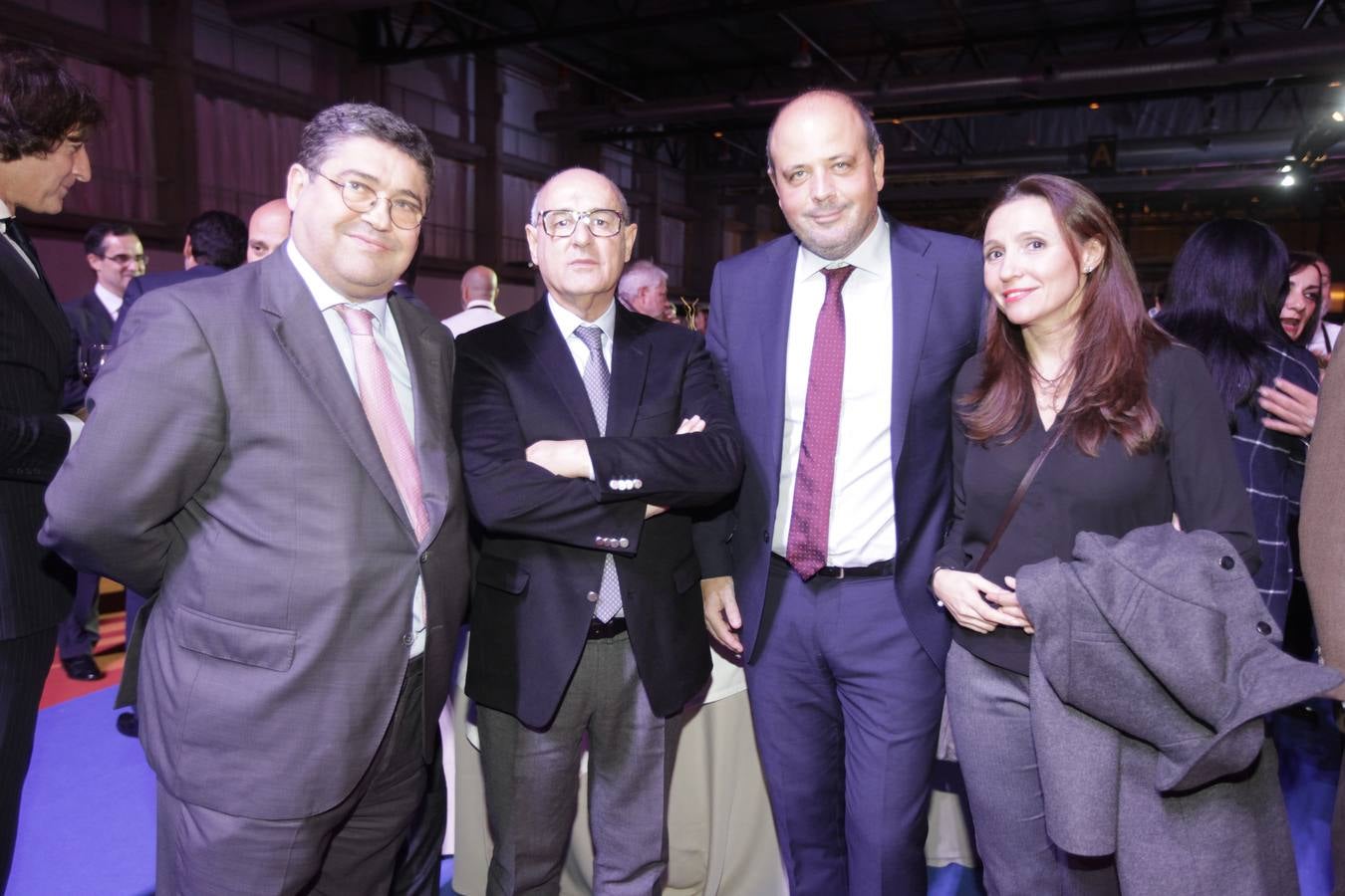 Después de la gala de emprega de premios, todos los invitados puedieron disfrutar de un agradable cóctel.