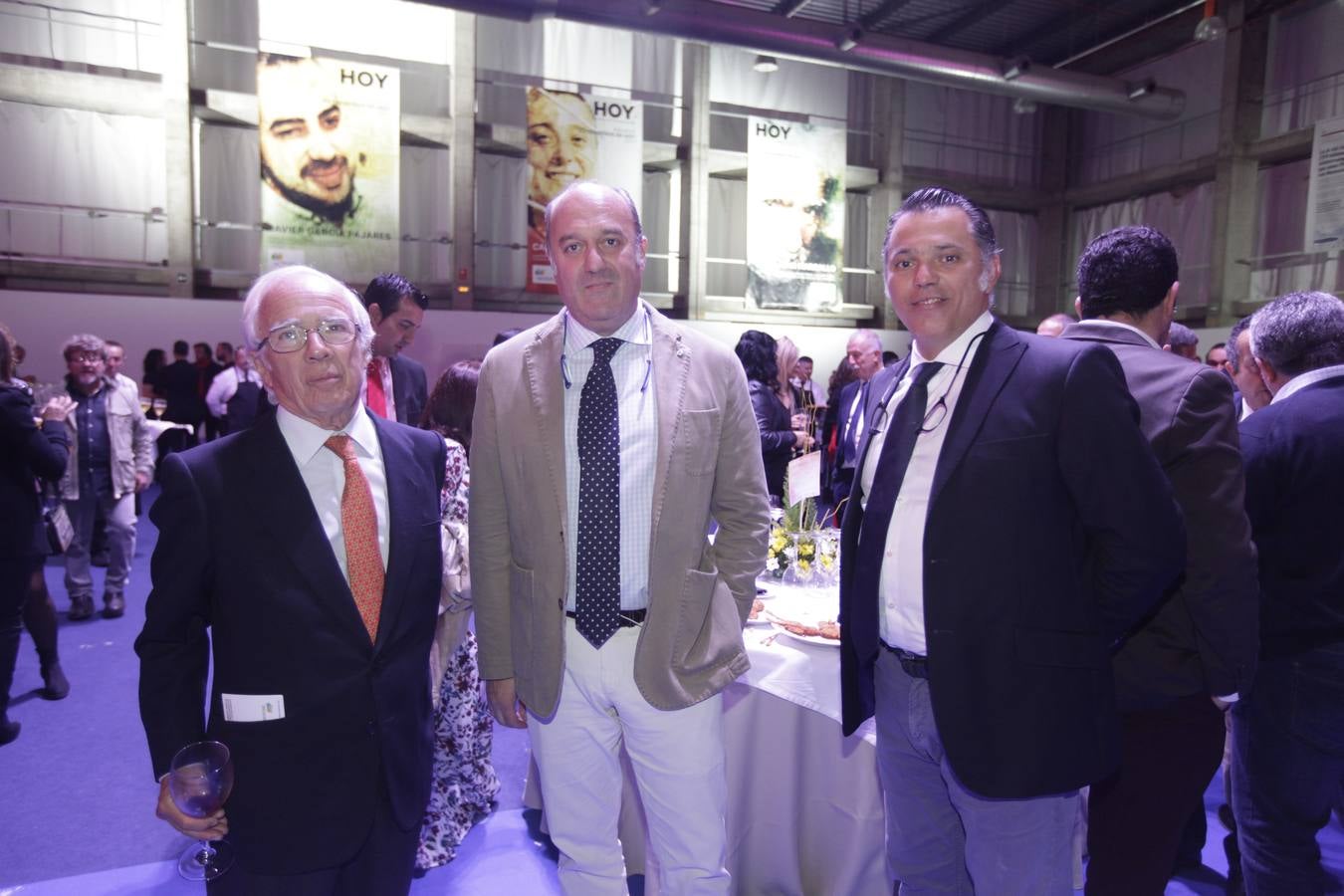 Después de la gala de entrega de premios, todos los invitados pudieron disfrutar de un agradable cóctel.