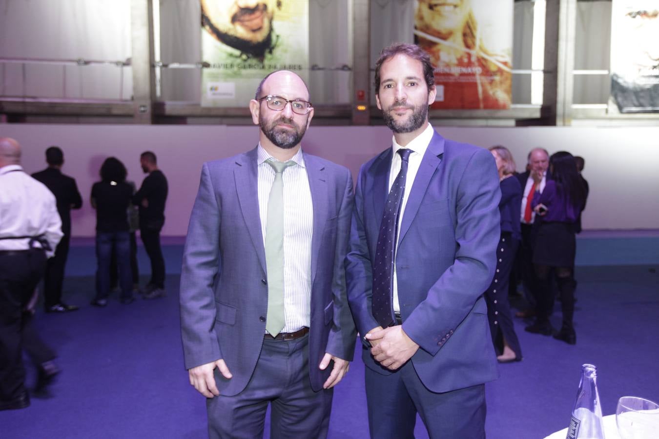 Después de la gala de entrega de premios, todos los invitados pudieron disfrutar de un agradable cóctel.