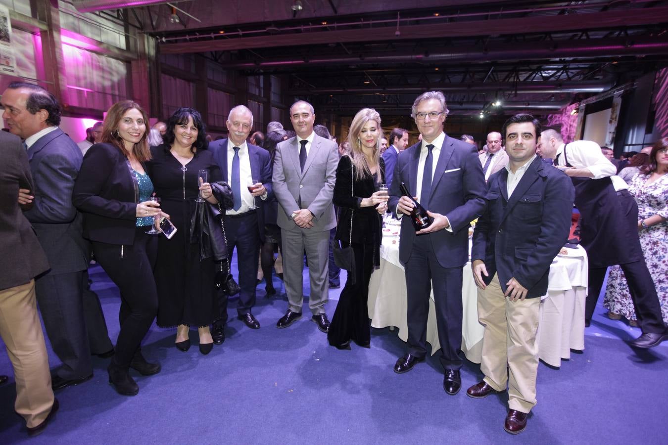 Después de la gala de entrega de premios, todos los invitados pudieron disfrutar de un agradable cóctel.