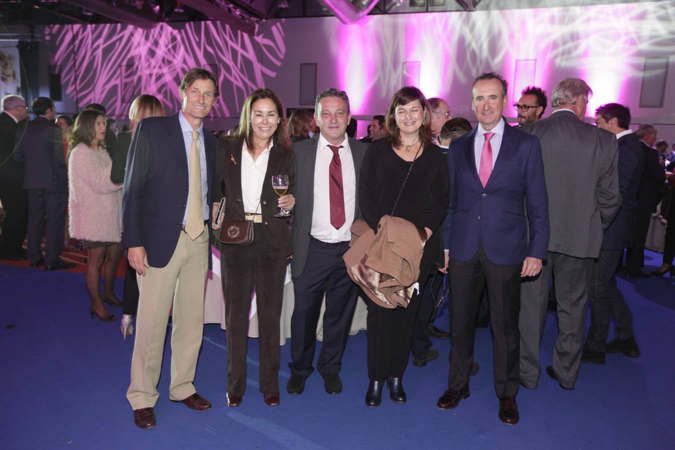 Después de la gala de entrega de premios, todos los invitados pudieron disfrutar de un agradable cóctel.