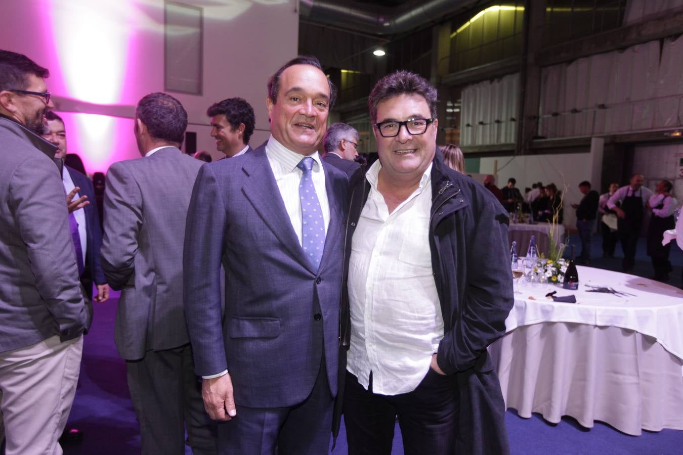 Después de la gala de entrega de premios, todos los invitados pudieron disfrutar de un agradable cóctel.