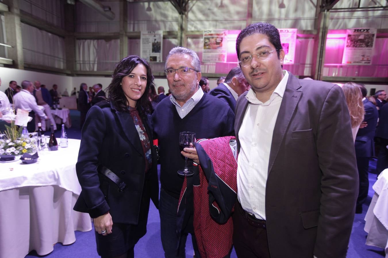 Después de la gala de entrega de premios, todos los invitados pudieron disfrutar de un agradable cóctel.