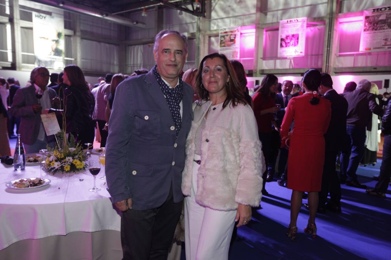 Después de la gala de entrega de premios, todos los invitados pudieron disfrutar de un agradable cóctel.