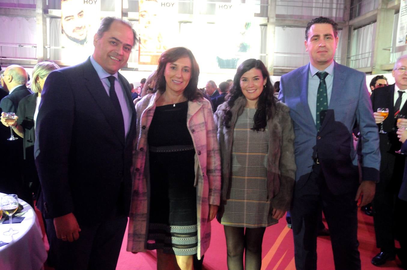 Después de la gala de entrega de premios, todos los invitados pudieron disfrutar de un agradable cóctel.