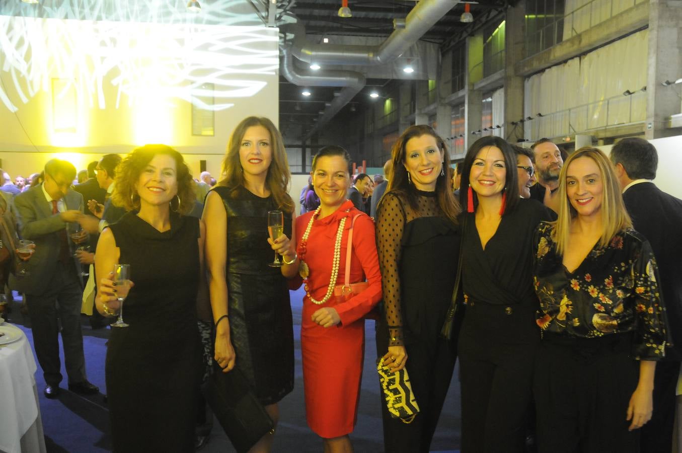 Después de la gala de entrega de premios, todos los invitados pudieron disfrutar de un agradable cóctel.