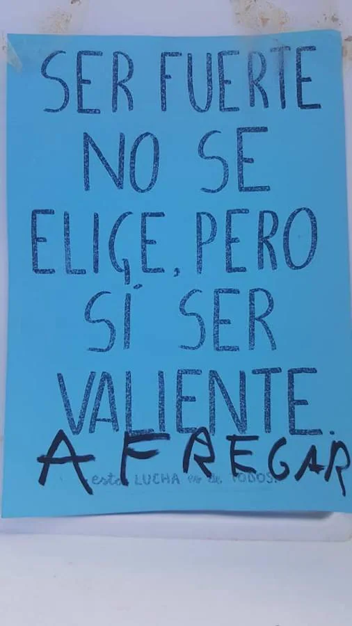 La Concejalía de Servicios Sociales, Igualdad y Participación de Orellana la Vieja denuncia en sus redes sociales las pintadas anónimas realizadas en unos carteles para apoyar el día contra la violencia machista.