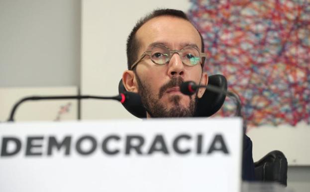 Pablo Echenique.