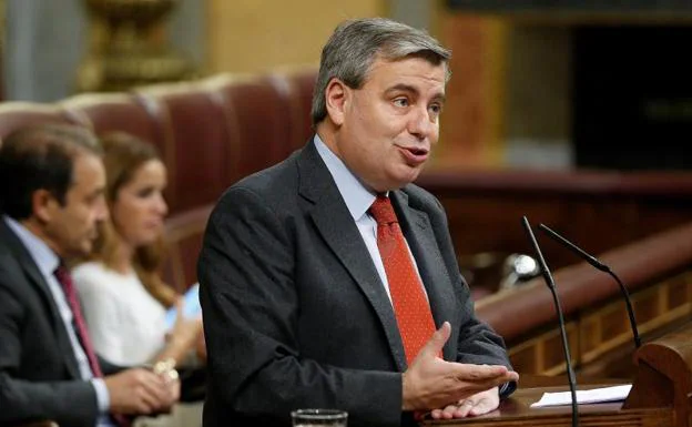 Jordi Xuclà, portavoz adjunto del PDeCAT en el Congreso.