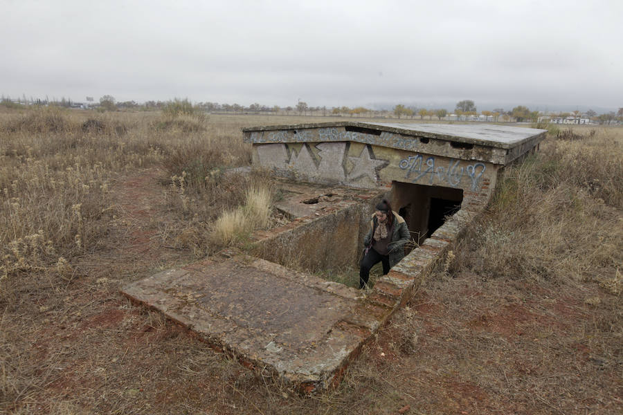La Junta para el plan del Ferial de Cáceres para proteger los refugios antiaéreos