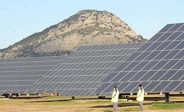 Fotovoltaica en Mérida promovida por Ecoenergías. :: hoy 