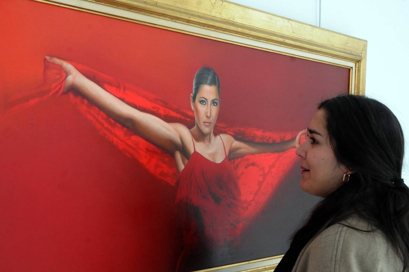 La exposición 'Pasión por la vida' del artista extremeño Enrique Jiménez Carrero, se podrá visitar en el patio noble de la Asamblea hasta el próximo mes de enero de 2018