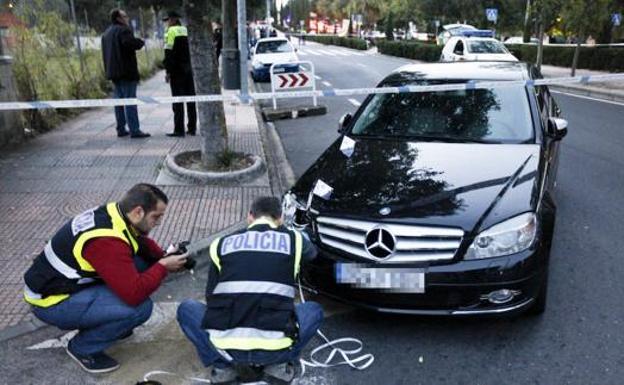 El accidente ocurrió el 11 de noviembre del año pasado