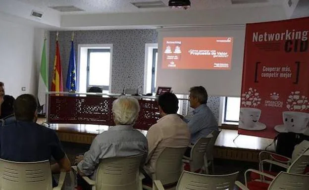 Un 'networking' celebrado en Zafra.