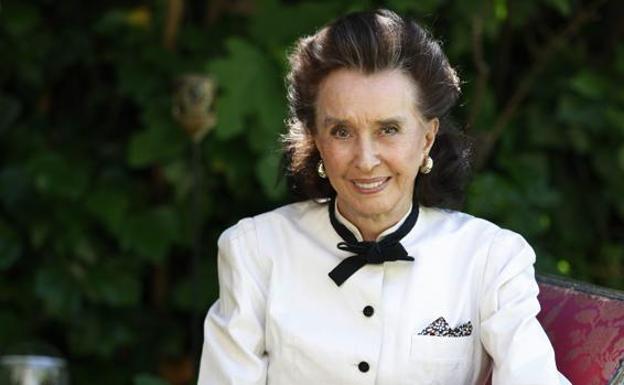 Muere Aline Griffith, condesa viuda de Romanones