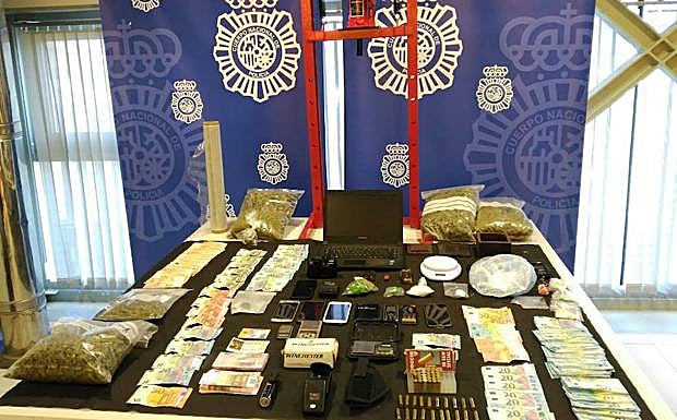 Once detenidos en Cáceres por formar parte de un grupo dedicado a la venta de droga