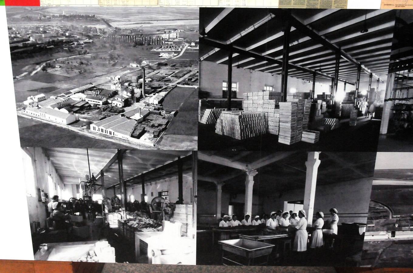 Ya se puede ver en el centro cultural Alcazaba la exposición ‘Cuando sonaba la sirena. José Fernández López y la Mérida industrial’, que fue inaugurada por el alcalde, la secretaria general de Cultura de la Junta de Extremadura, Miriam García, y Luis Fernández, hijo del industrial.