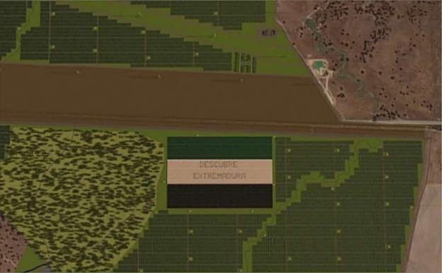 La bandera será visible desde Google Earth: HOY