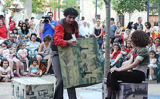 Circobaya durante una actuación.
