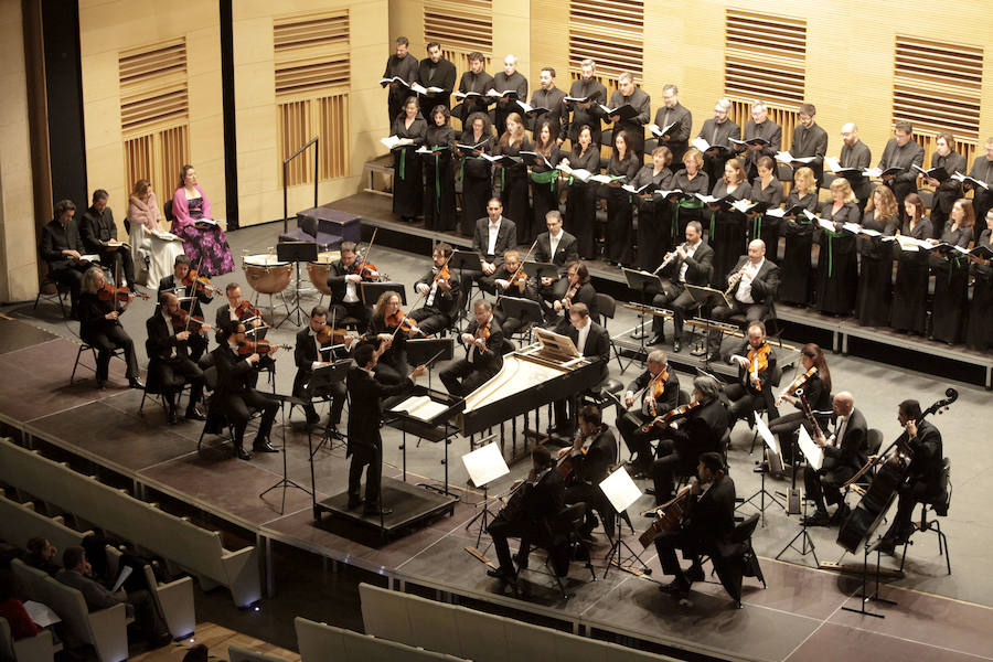 240 cantantes aficionados de ocho coros de la región colaboran en la interpretación de 'El Mesías' de Hendel en Cáceres