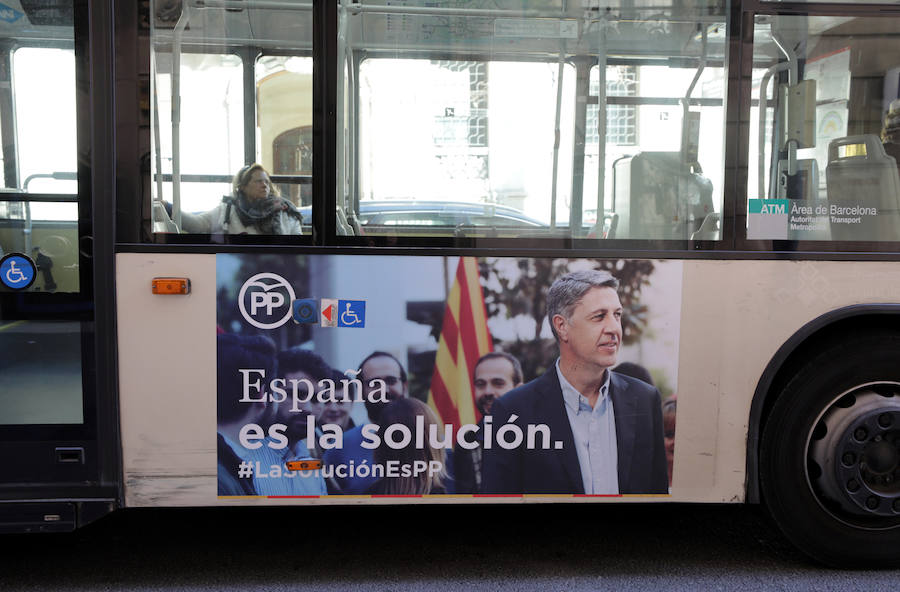 Los partidos celebran diferentes actos para cerrar la campaña de las elecciones catalanas