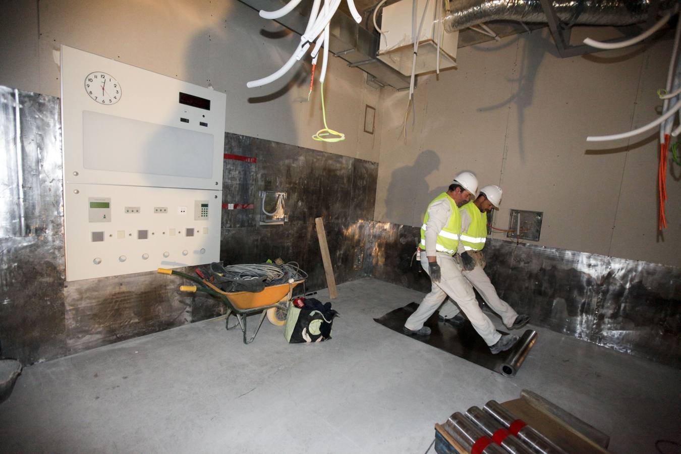 El nuevo hospital abrirá el próximo año y asumirá todas las operaciones quirúrgicas