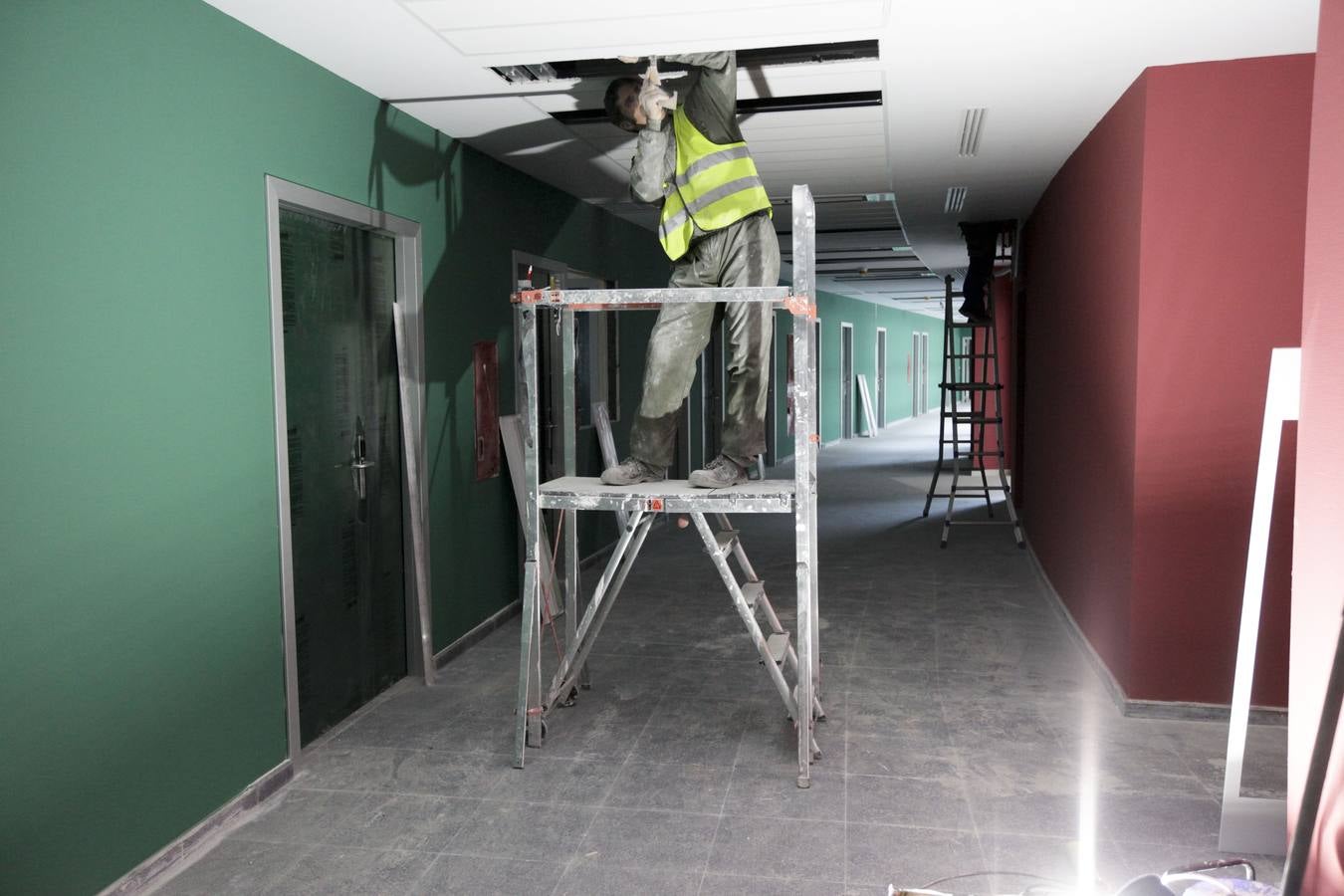 El nuevo hospital abrirá el próximo año y asumirá todas las operaciones quirúrgicas