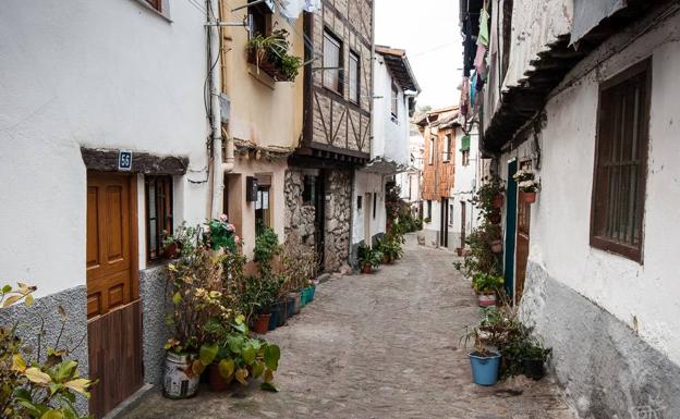 Calle de Hervás:: HOY