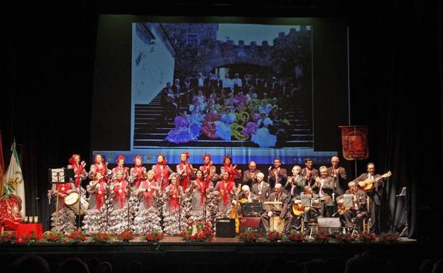 Recital de villancicos del Coro Rociero en el Gran Teatro