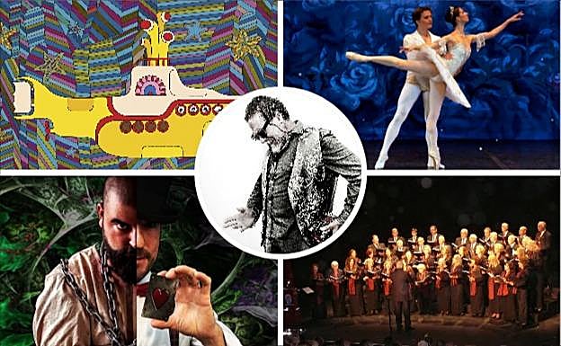 Beatles, flamenco y corales en vísperas de Navidad