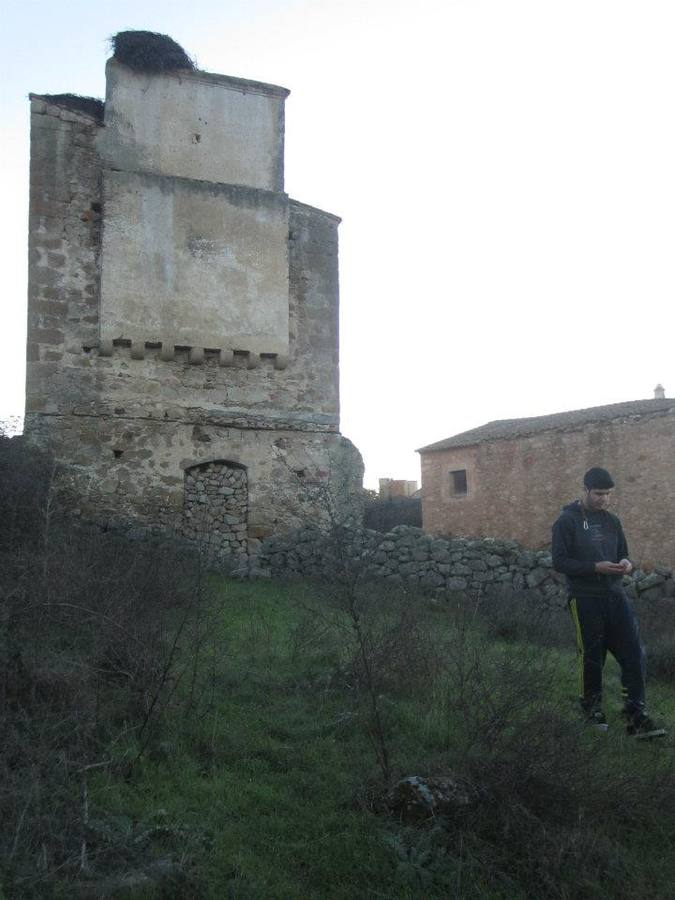 11-Una de las viviendas vacías de Zamarrillas