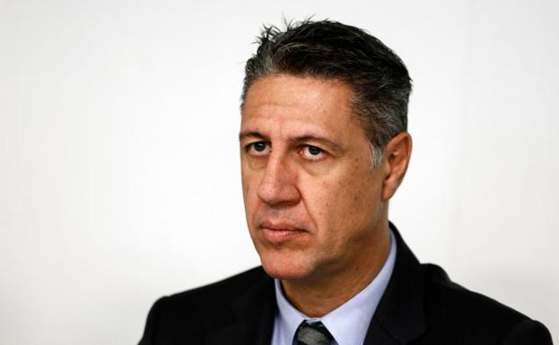 El presidente del PPC, Xabier García Albiol.