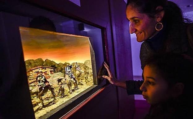 Exposición de dioramas y Belén monumental en el Luis de Morales