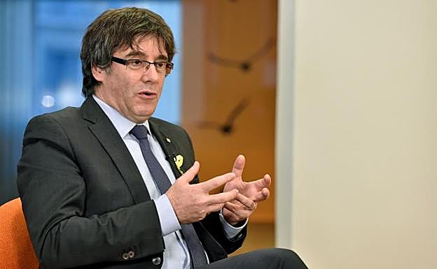 Carles Puigdemont.